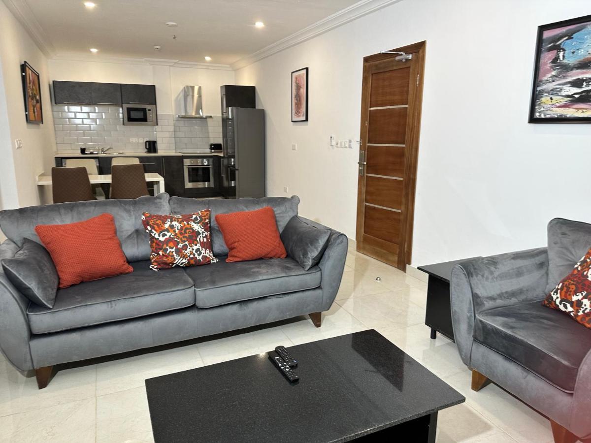 Westlands Tower - Ghana Villas Akra Dış mekan fotoğraf