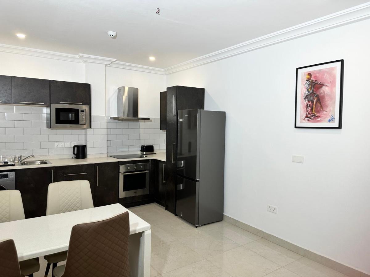 Westlands Tower - Ghana Villas Akra Dış mekan fotoğraf