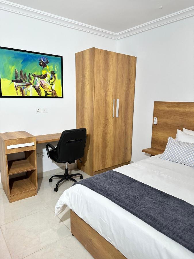 Westlands Tower - Ghana Villas Akra Dış mekan fotoğraf