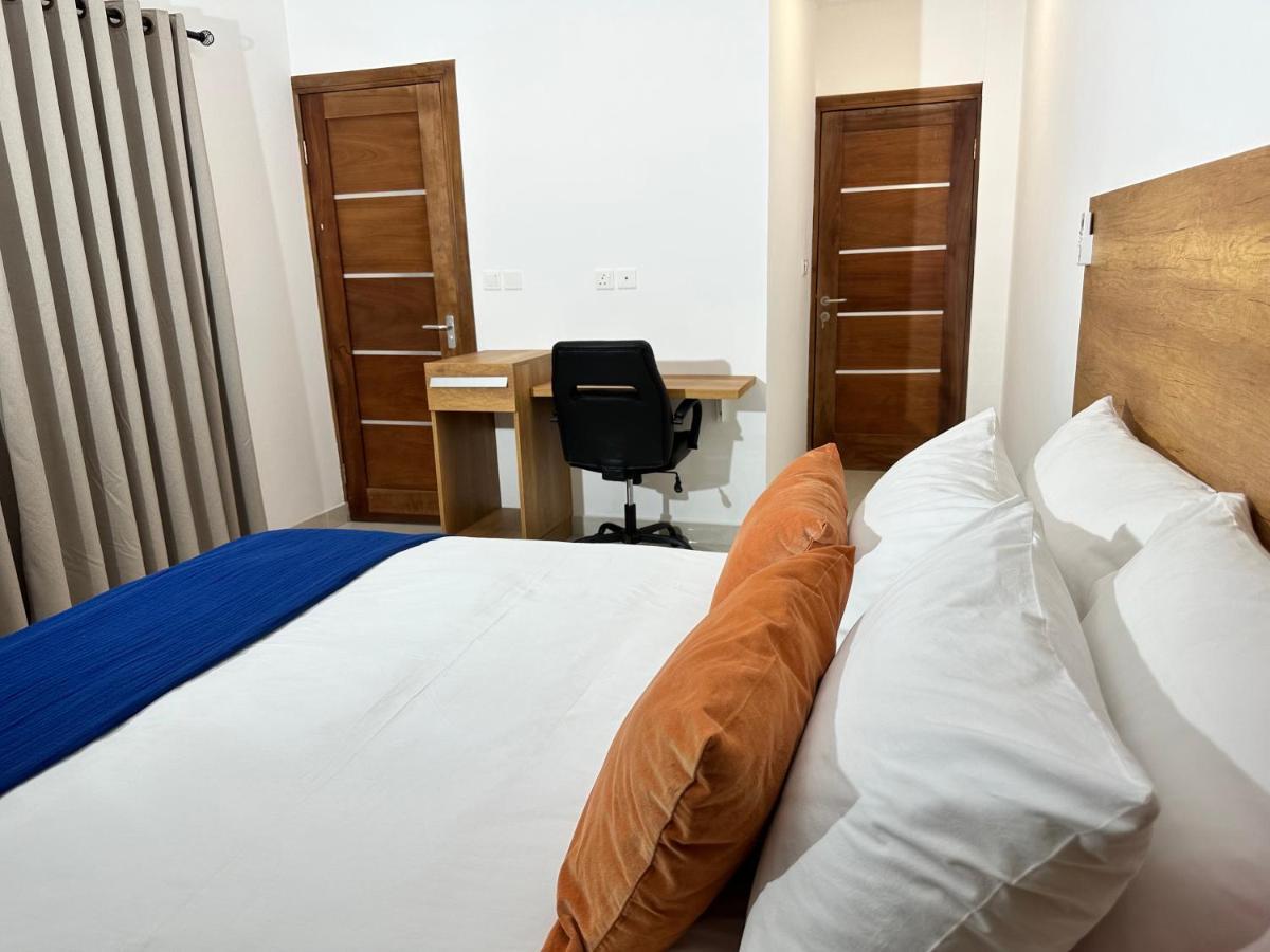 Westlands Tower - Ghana Villas Akra Dış mekan fotoğraf