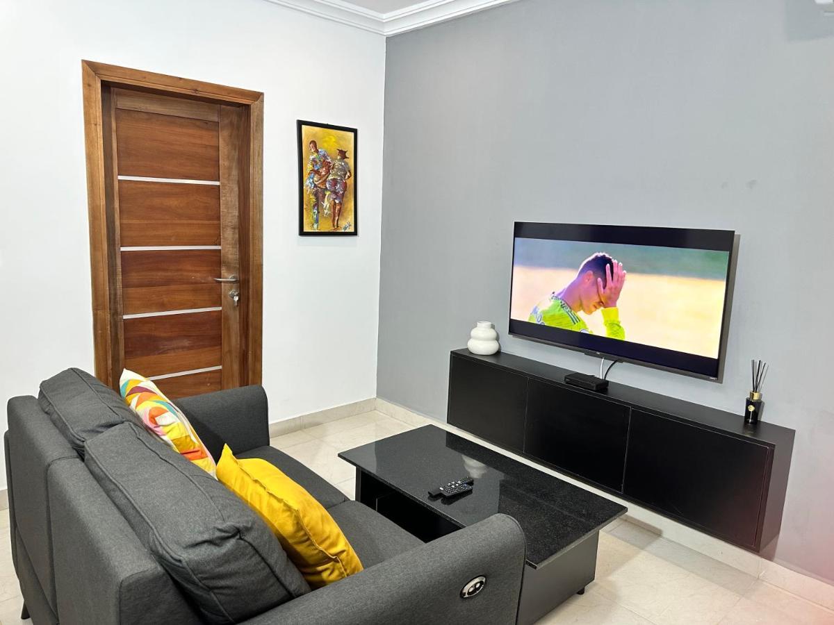 Westlands Tower - Ghana Villas Akra Dış mekan fotoğraf