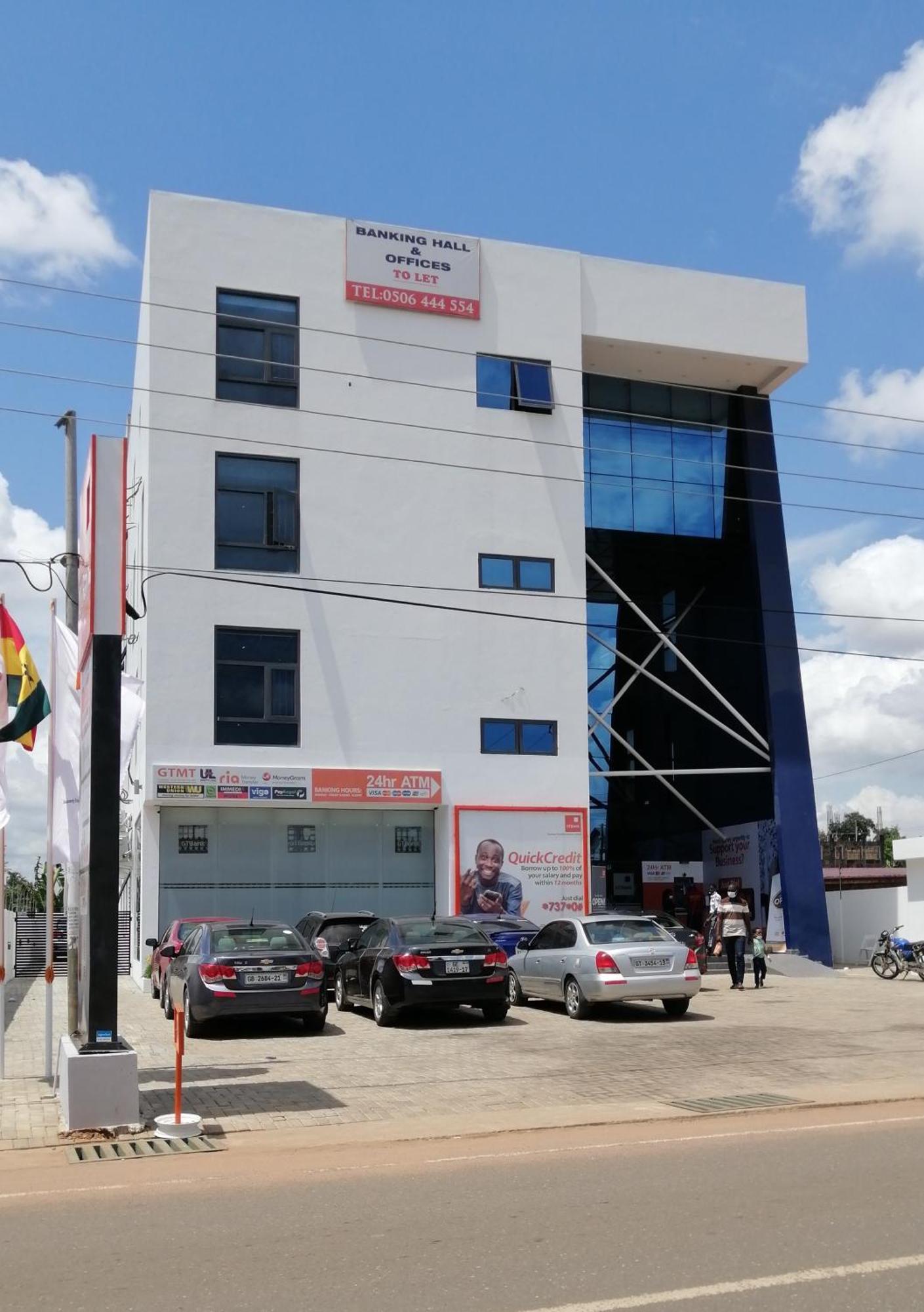 Westlands Tower - Ghana Villas Akra Dış mekan fotoğraf